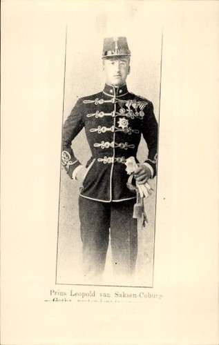 Cartolina principe leopoldo - principe, di