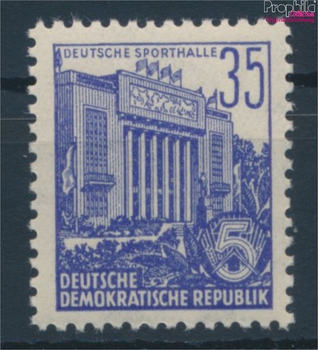 Francobolli ddr 1953 - francobolli, 417y