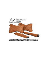 Set cuscino lombare trapuntato