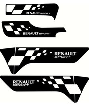Sticker clio f1 team - rs,