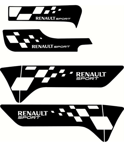 Sticker clio f1 team - sticker, 3