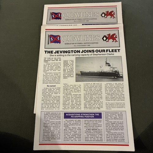 Quay lines newsletter powell