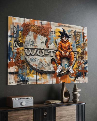 Quadro tela dragon - quadro, su