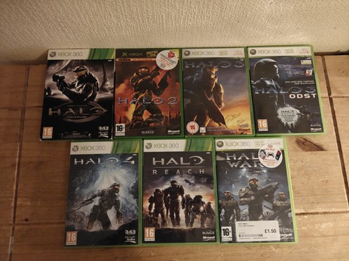 Halo ultimate complete - halo,