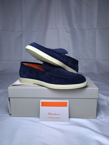 Santoni blu - santoni,