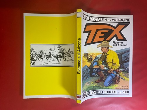Tex fiamme sull arizona - fiamme, sull'arizona