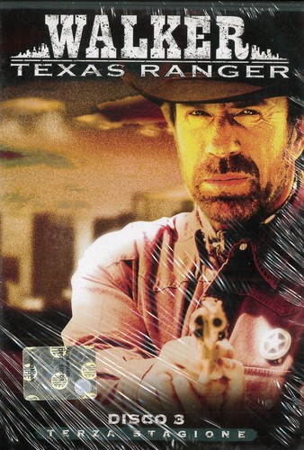 Walker texas ranger - walker, 3