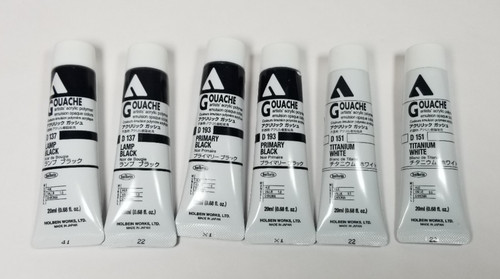 Holbein colori olio - lotto, di
