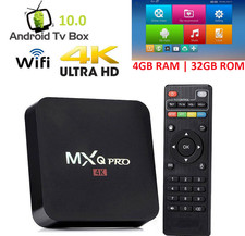 DECODER BOX ANDROID MXQ PRO 4K
