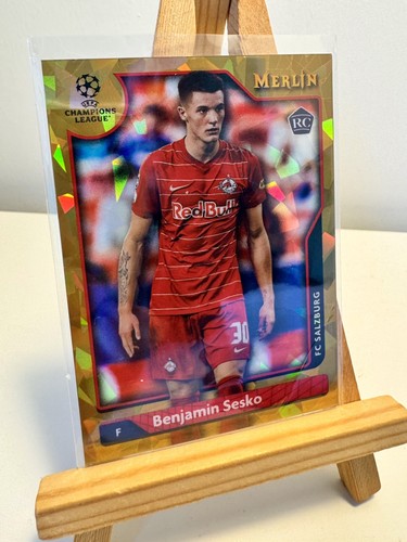 2021 topps chrome merlin - 2021-22,