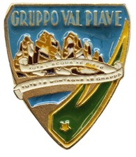 Distintivo Alpini "Gruppo Val