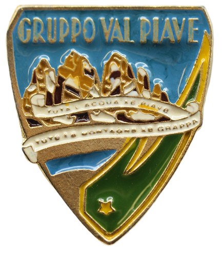 Distintivo alpini gruppo - distintivo,