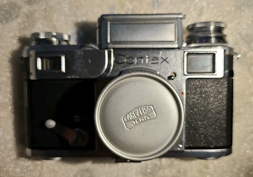 Fotocamera 35mm clean contax - clean,