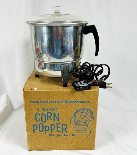 Popcorn vintage manning bowman - vintage,