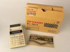 SHARP EL-1611 Elsi Mate