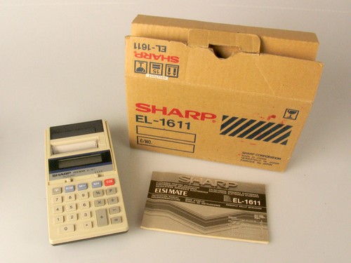 Sharp 1611 elsi - sharp, mate