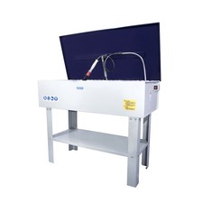 VASCA DI LAVAGGIO CON POMPA A RECUPERO SOGI SP-LV-2E PER MOTORI VASCA LAVAPEZZI