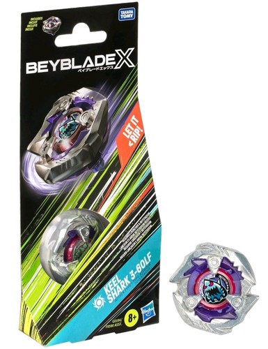 Beyblade keel shark 60lf - beyblade, 3-60lf