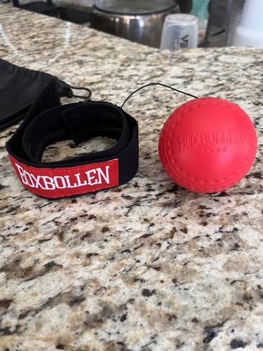 Boxbollen reflex punching - boxbollen,