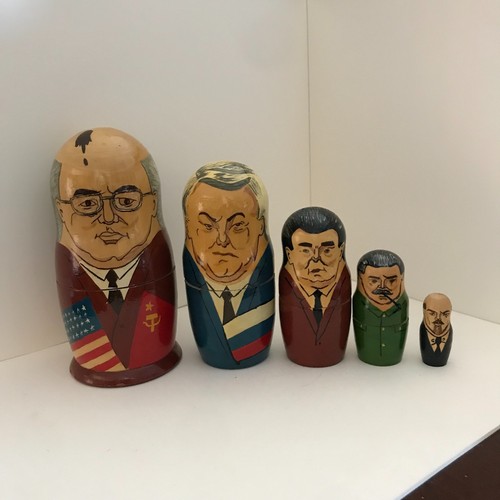 Matrioska politica leader - ,