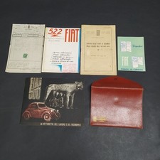 Lotto di 5 cataloghi, listini