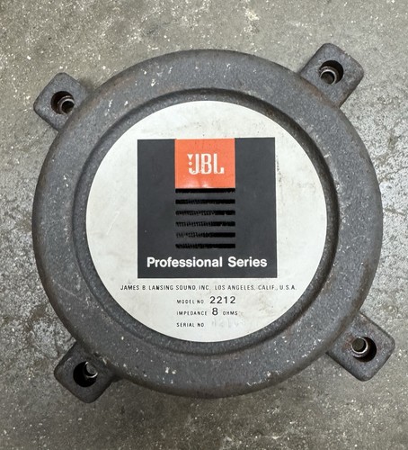 Jbl 2212 solo - 2212, magnete