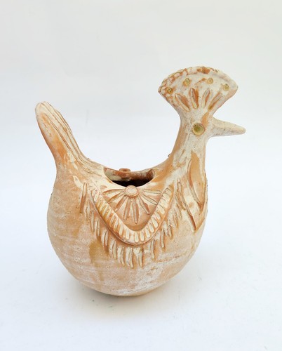 Gallina in ceramica - ♥,