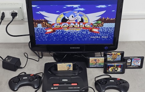 Sega mega drive con - sega, 2