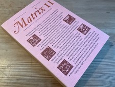 Matrix 11 Whittington Press Randle Typography Printing Letterpress Type Specimen