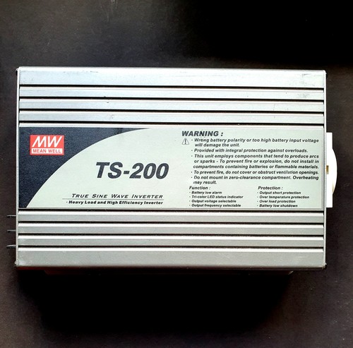 Inverter potenza mean well - mean,