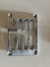 Placca cambio ferrari - ferrari, ref