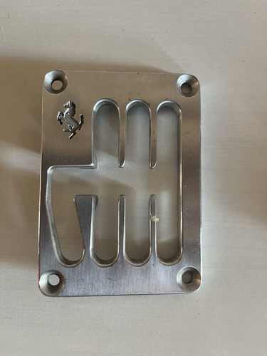 Placca cambio ferrari f355 ref - cambio,
