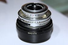 VOIGTLANDER COLOR - SCOPAR 2.8/50  Made in Germany.