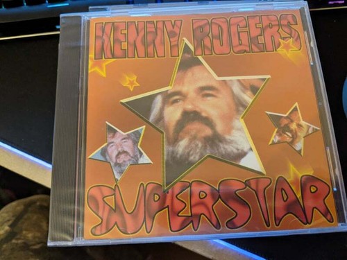 Rare sealed kenny rogers - rogers, cd
