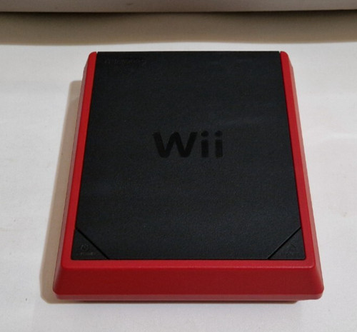 Nintendo wii mini rossonera - wii-mini,