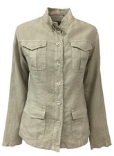 FLY3 giacca donna beige