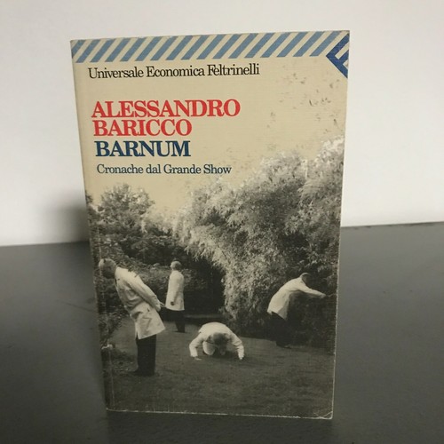 Barnum alessandro baricco - alessandro,