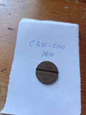 Gettone Telefonico 7810 CMM