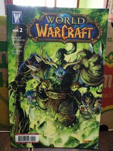 World warcraft panini - world,