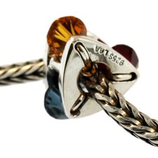 Autentico Trollbeads Argento e