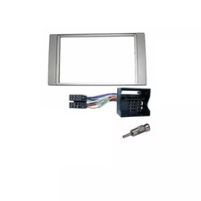  Mascherina autoradio silver