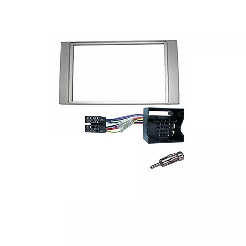 Mascherina autoradio silver - ,