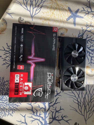 Amd radeon 580 8gb - rx,