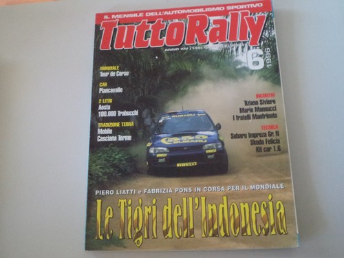 Tuttorally 1996 subaru - 6/1996,