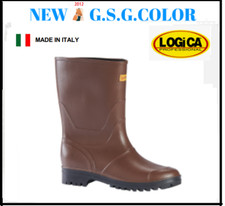 STIVALI TRONCHETTO IN GOMMA