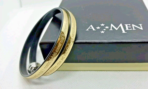 Bracciale amen donna oro - bracciale,