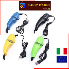 ASPIRAPOLVERE USB MINI VACUUM