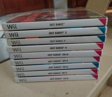 Lotto di 9 giochi per Wii