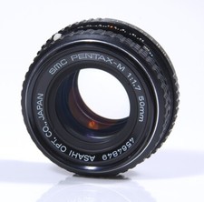 OBJECTIF PENTAX K : SMC