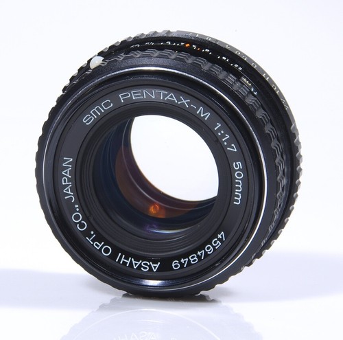 Objectif pentax smc - k, :